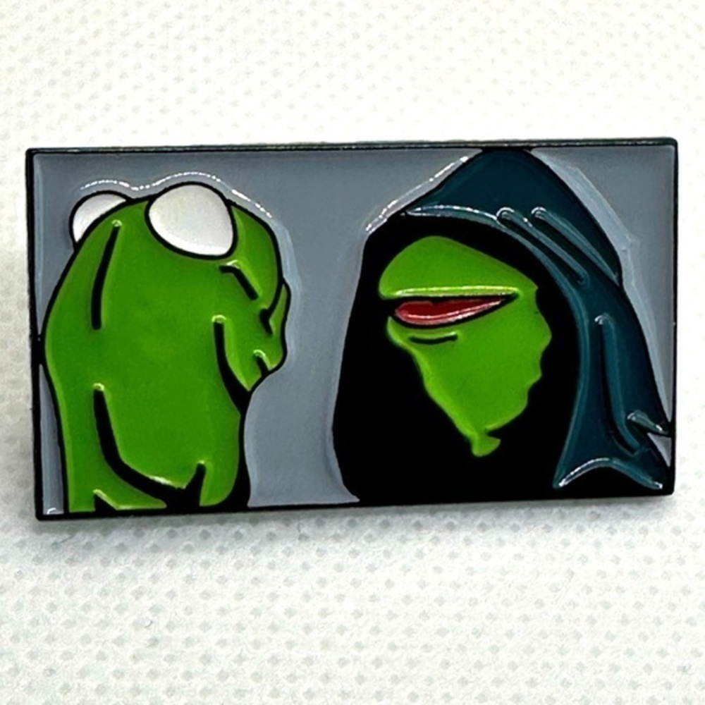 Frog Sith Enamel Pin